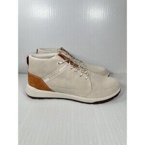 Size 8.5 Men’s Caterpillar CAT Quest Mid Whitecap Moutons Shoe P724070 NEW